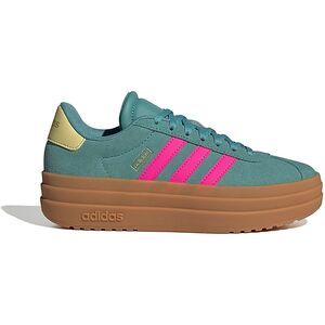 Adidas VL Court 3.0 Platform Shoes Skate Trainer Low Top Kids Size 4 Womens 5